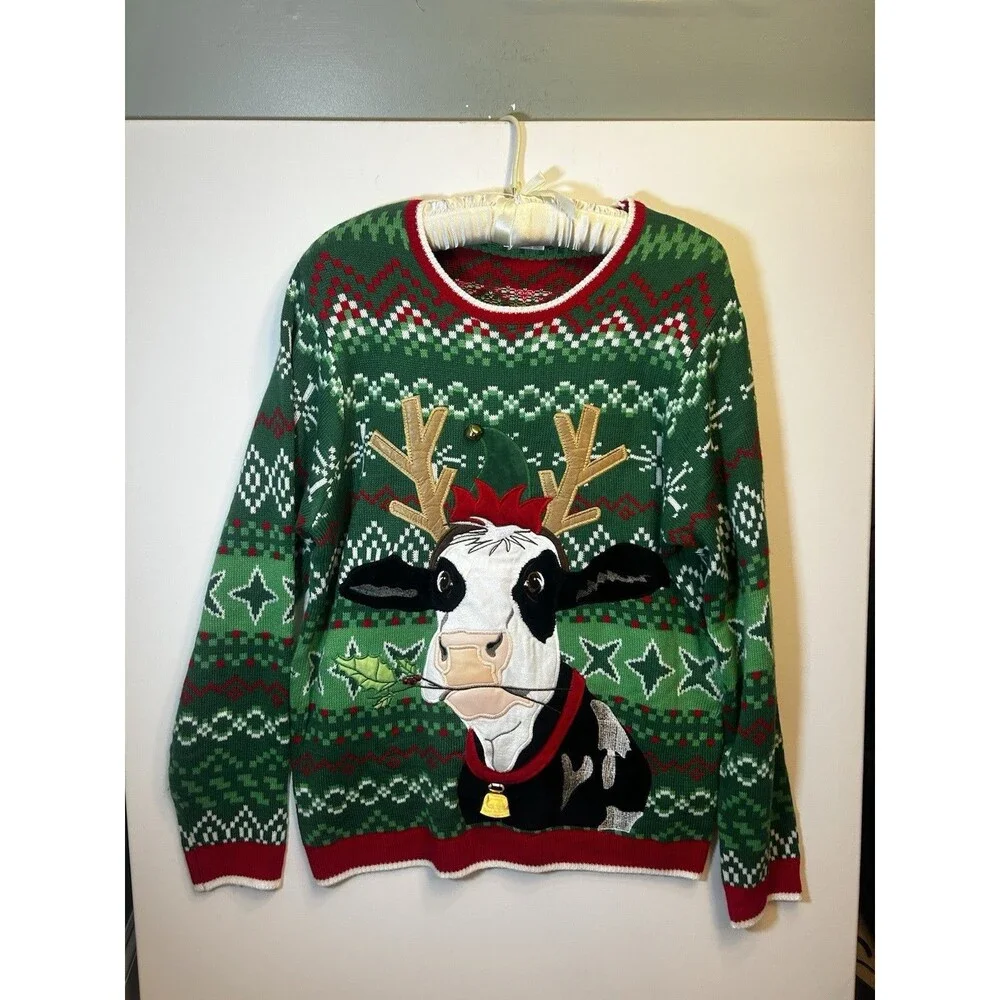 Ugly Christmas Sweater fun festive